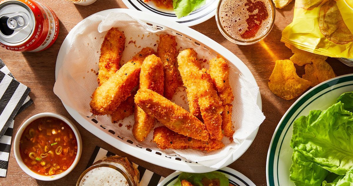 Crispy Coconut-Crusted Fish Fingers Recipe-image