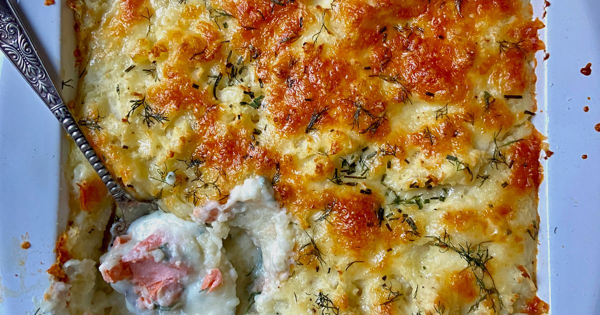 Cornish Fish Pie