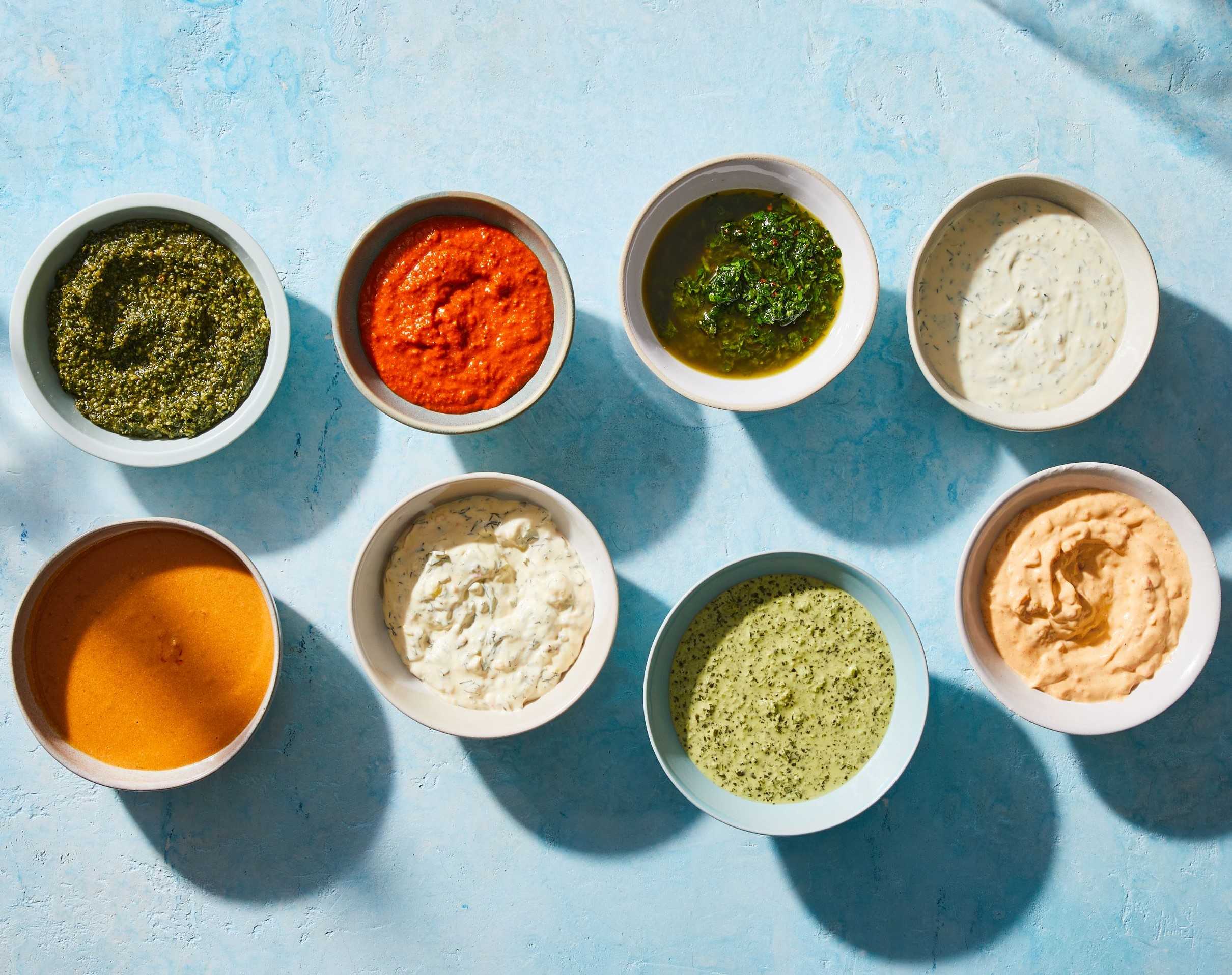 Now You're Cookin' – 8 Great Sauces for Any Kind of Fish – 50/50 Content Block