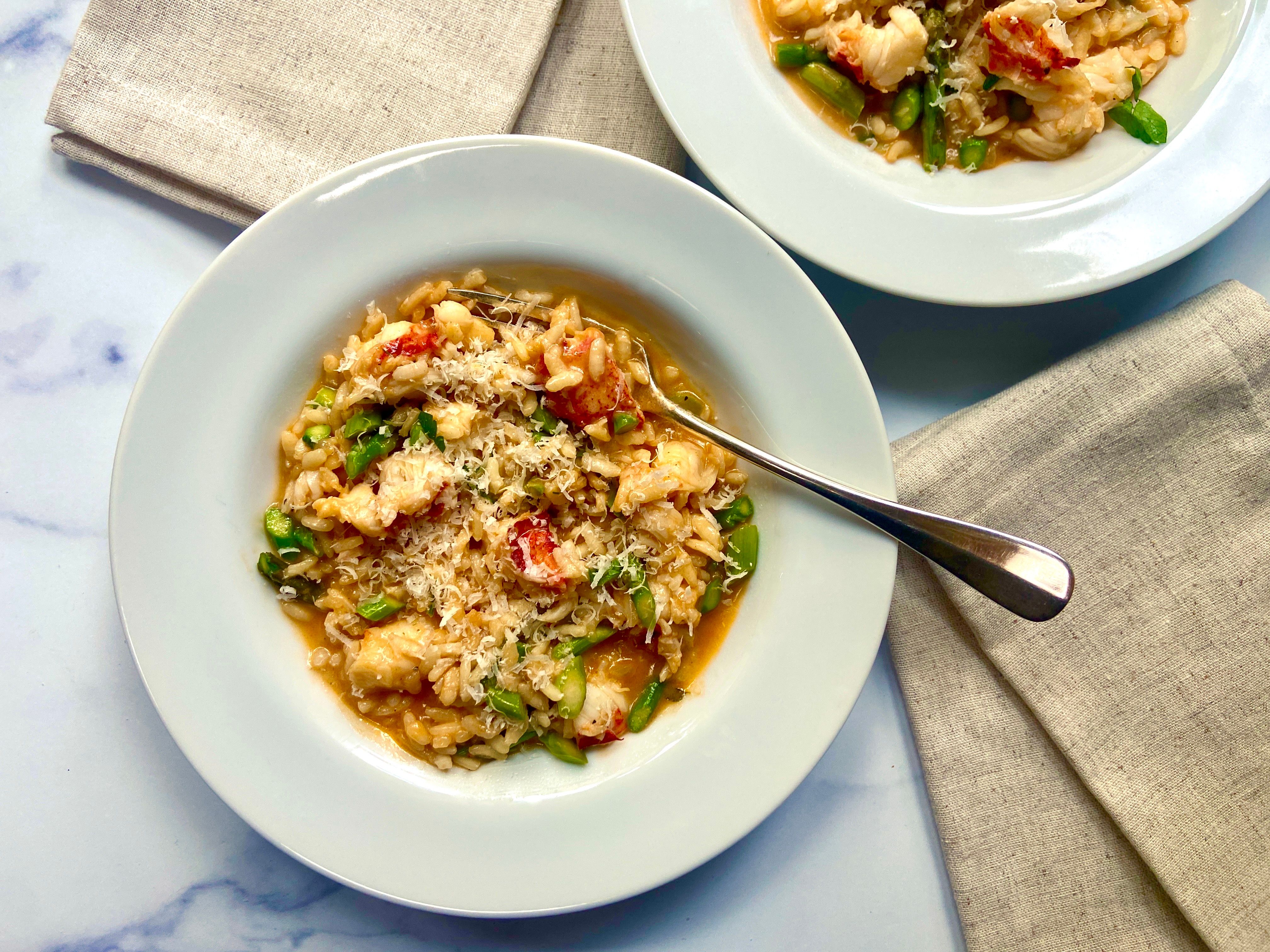 Lobster Risotto - Will Cook For Smiles