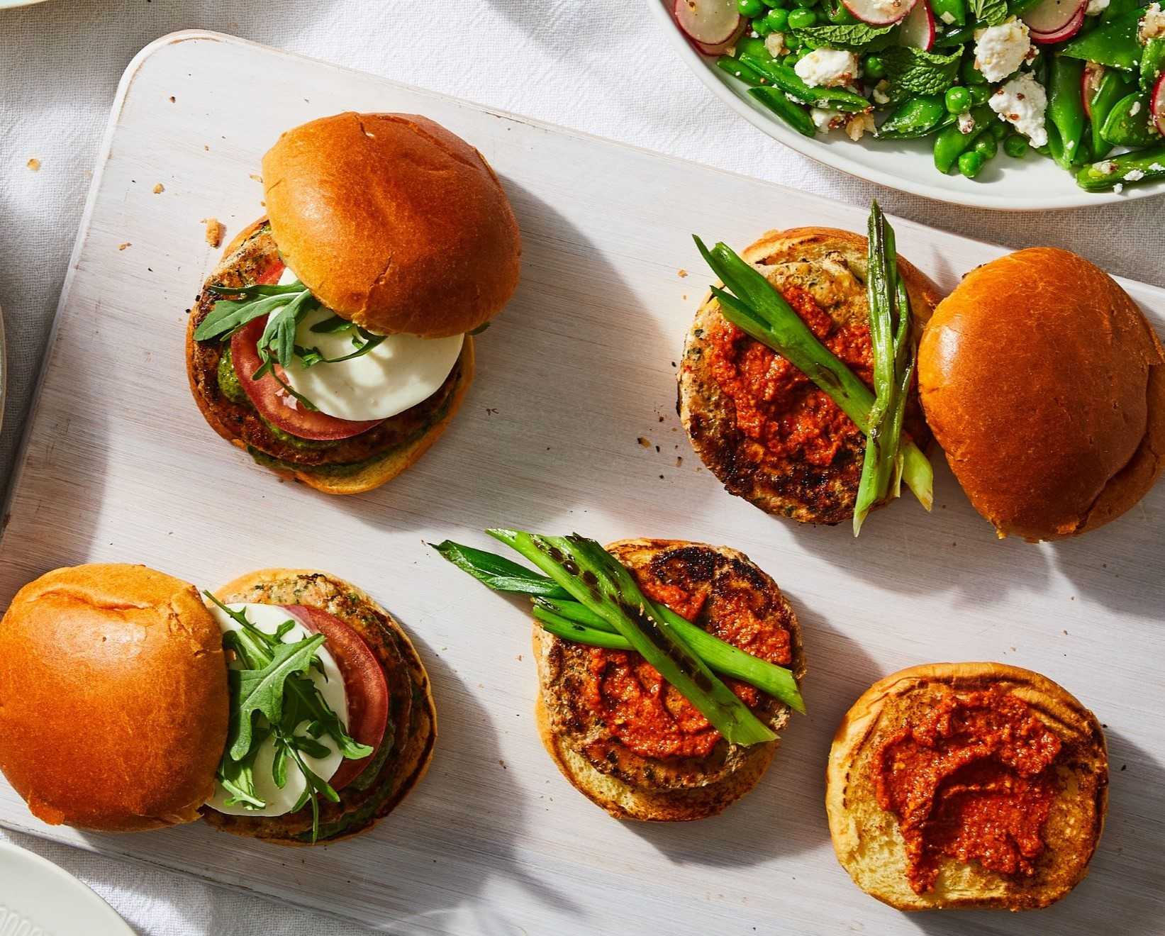 Grill Ready Burgers