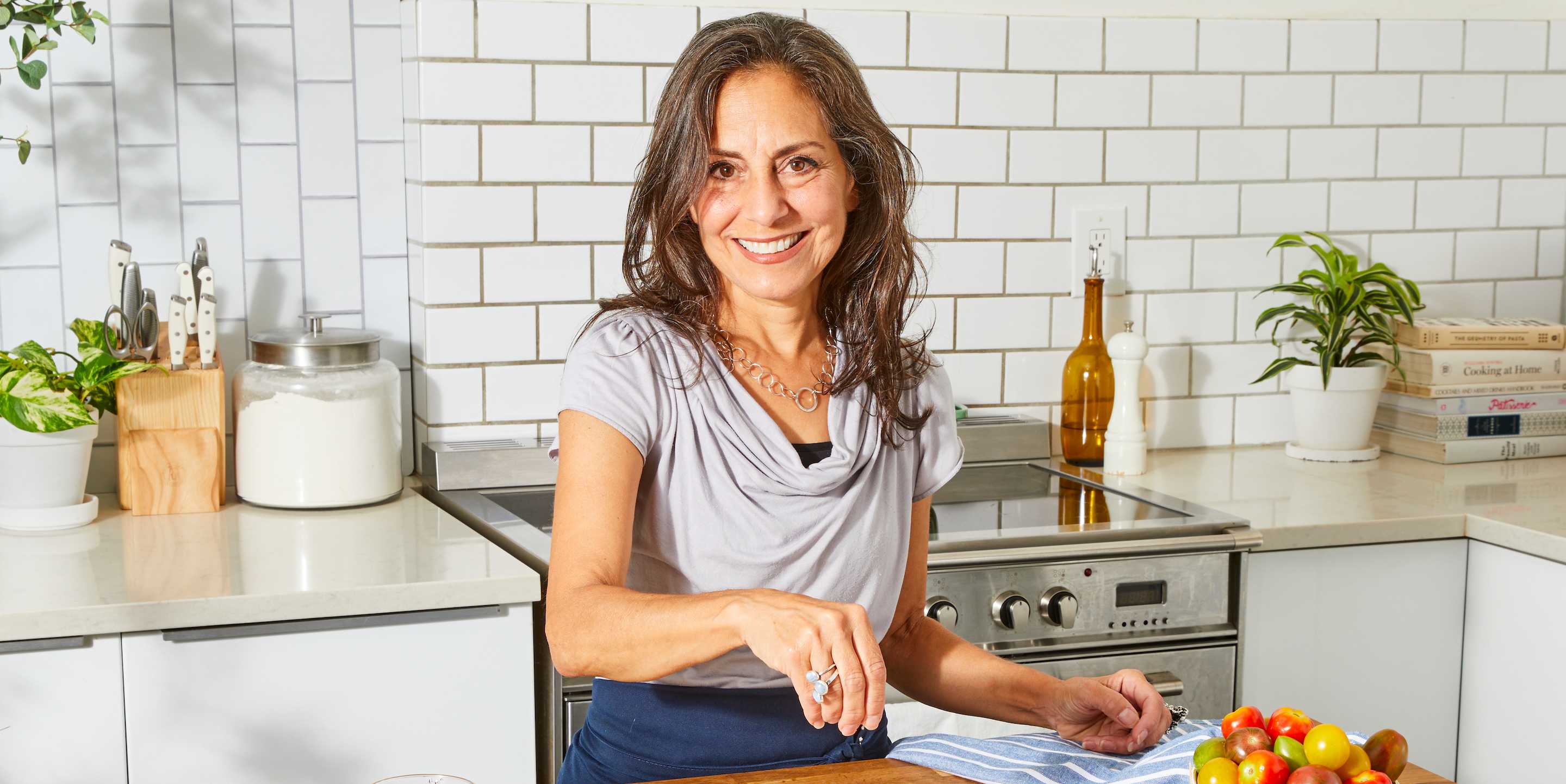 Grace in the kitchen