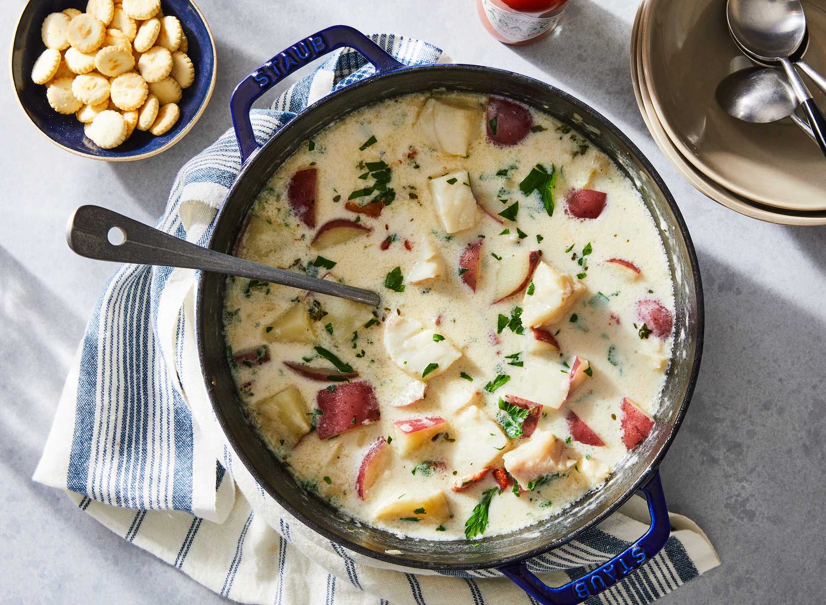 Seafood Subscription - New England Fish Chowder