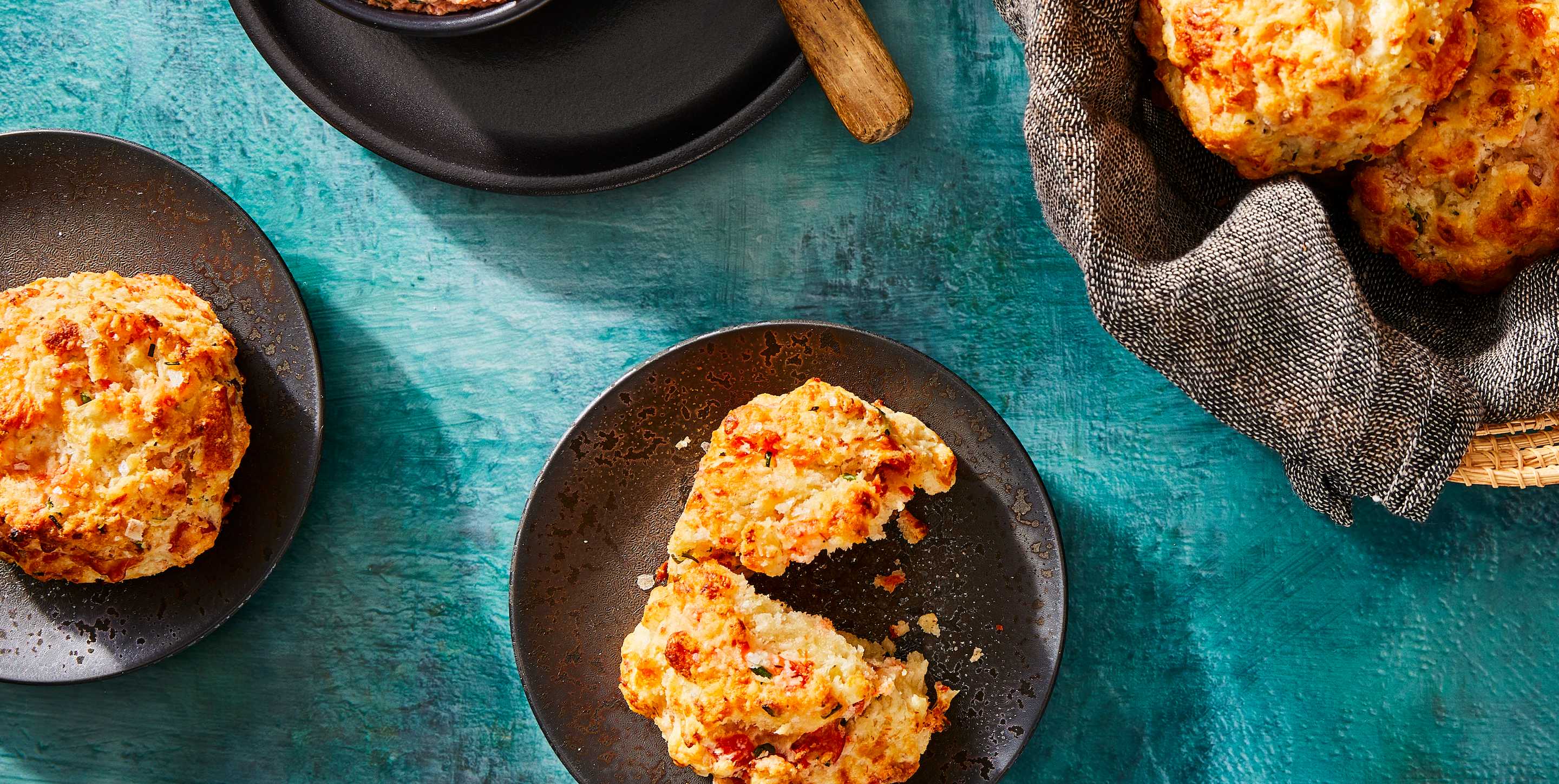 smoked-salmon-and-chive-drop-biscuits