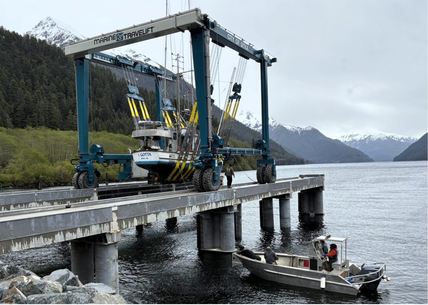 The Catch –  Sitka's New Haul-out – Full Bleed Hero