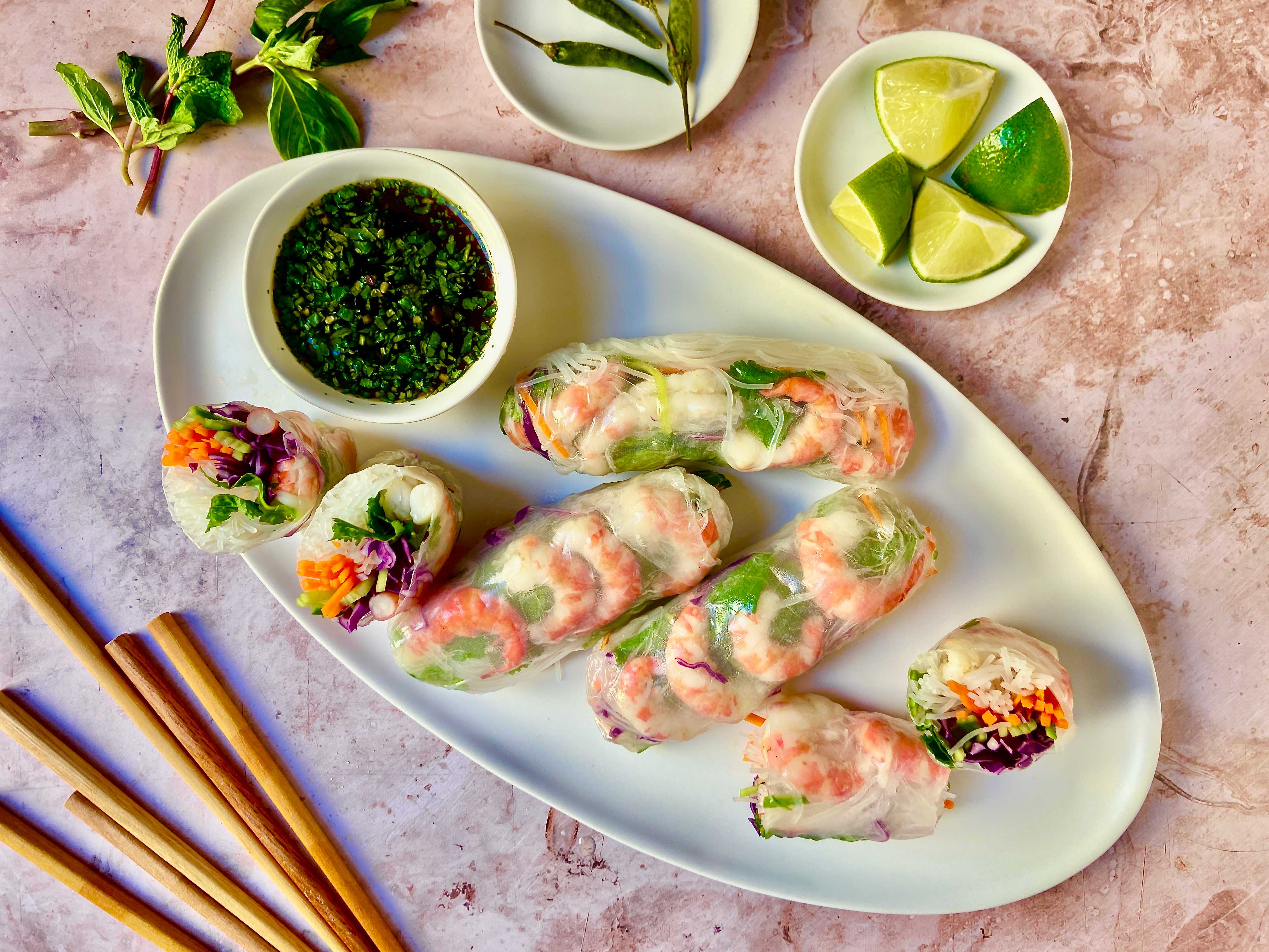 Premium Subscription - Vietnamese Summer Rolls