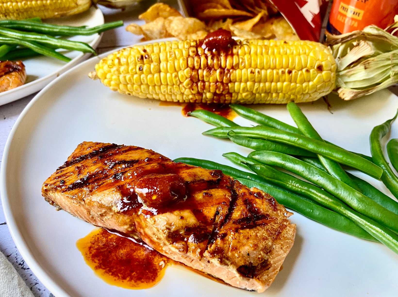 Premium Salmon Subscription - Grilled Salmon with BBQ Butter