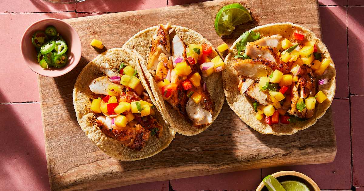 White fish tacos