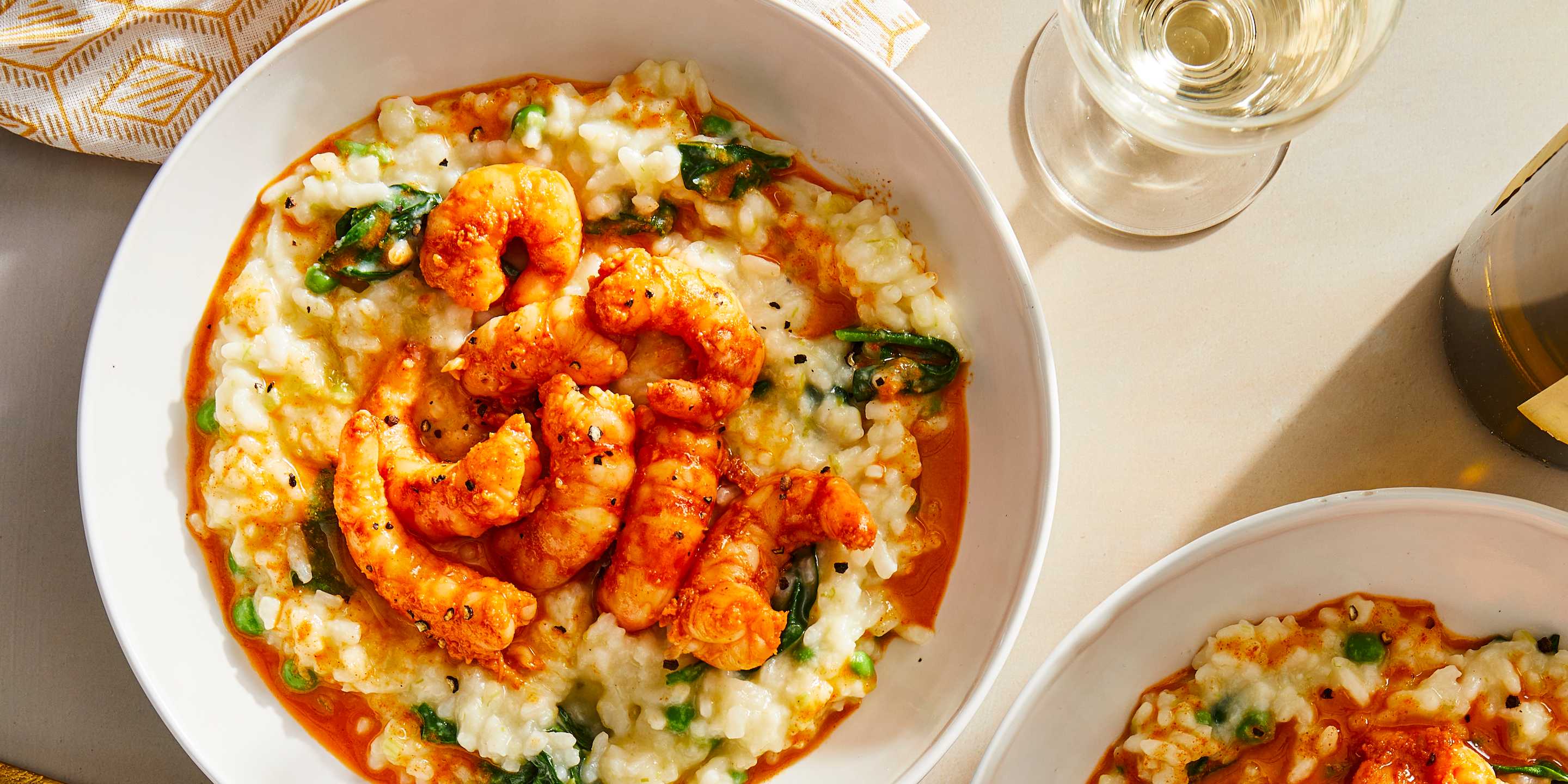 Shrimp Risotto