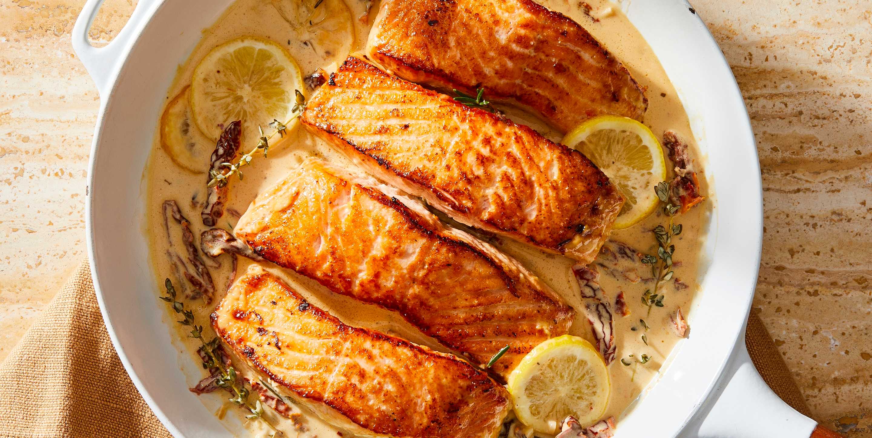 Creamy Tuscan Salmon