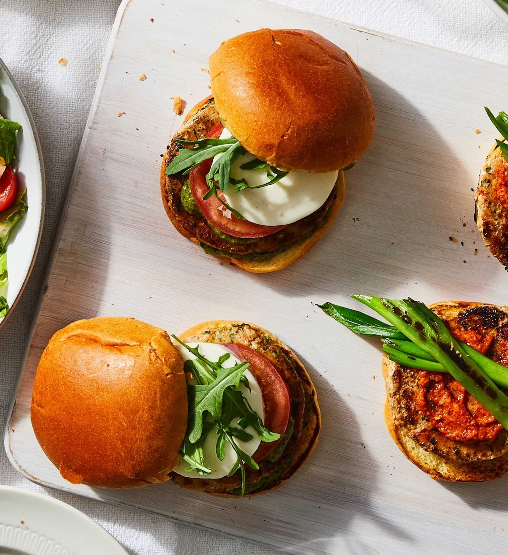 Fish Burgers