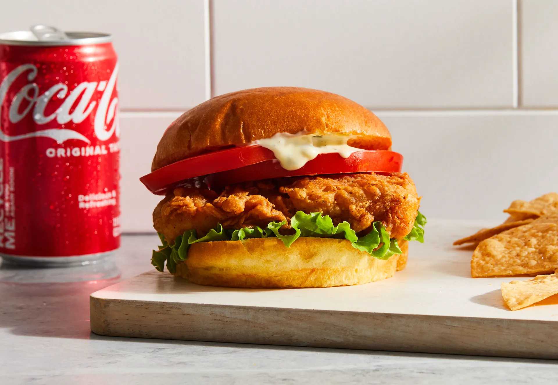 Crispy Beer Batter Fried Fish Sandwiches