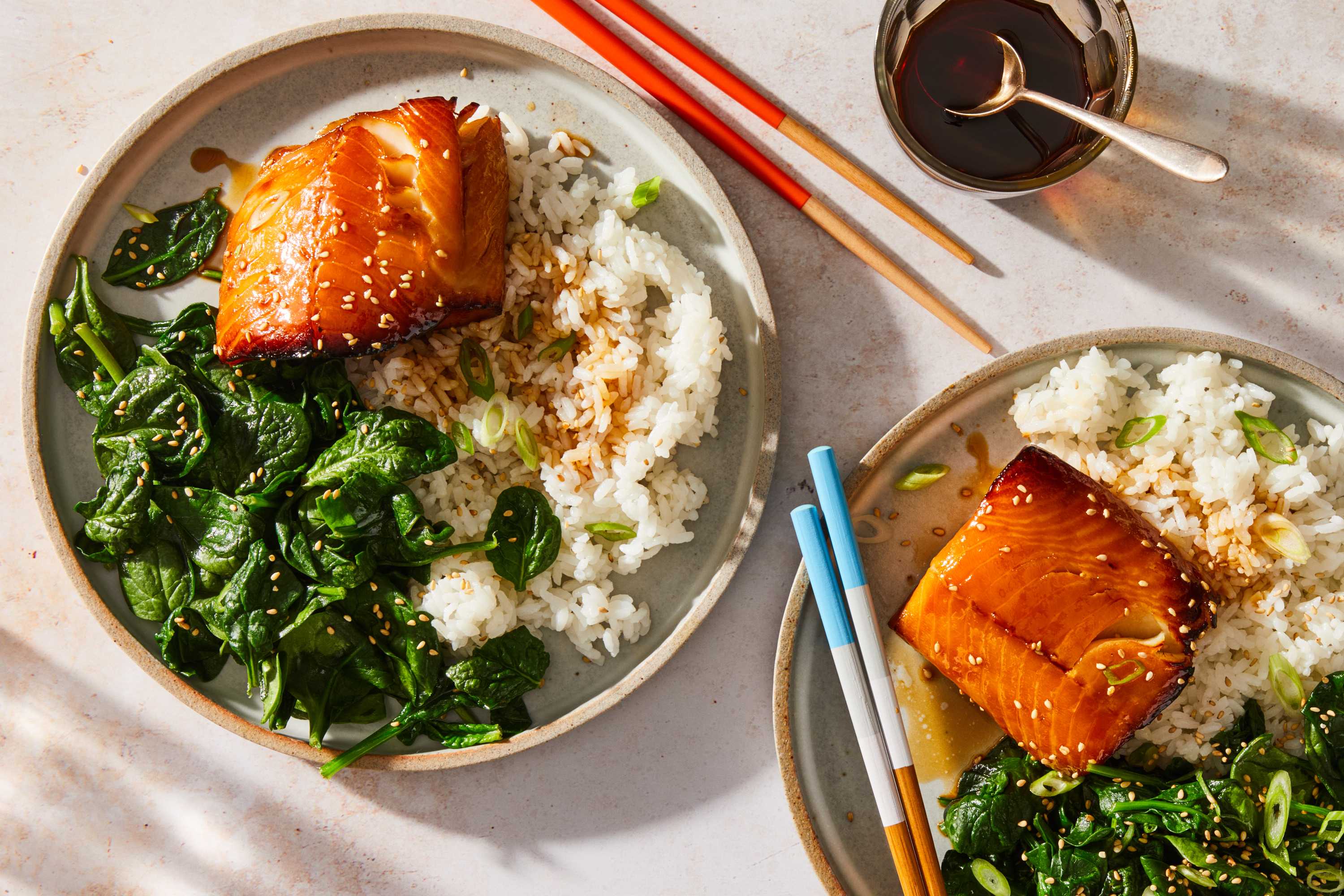 Soy-Glazed Sablefish (black cod)