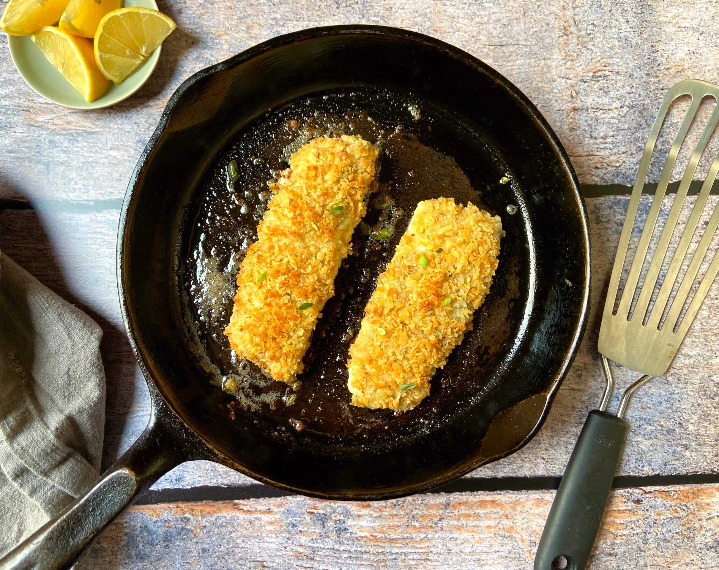 Halibut Caddy Ganty recipe by Grace Parisi