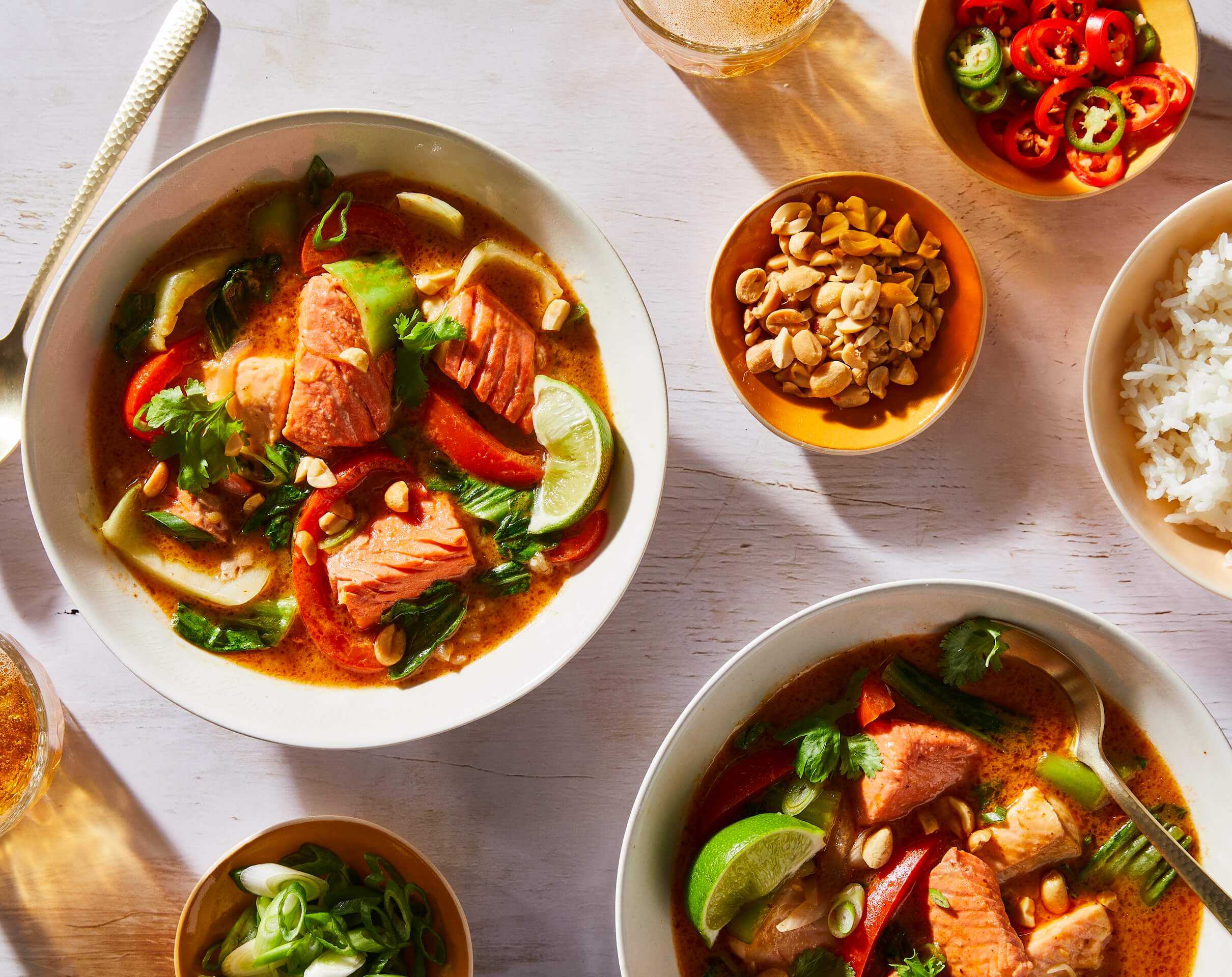 Premium Salmon Subscription - Thai Red Curry Salmon