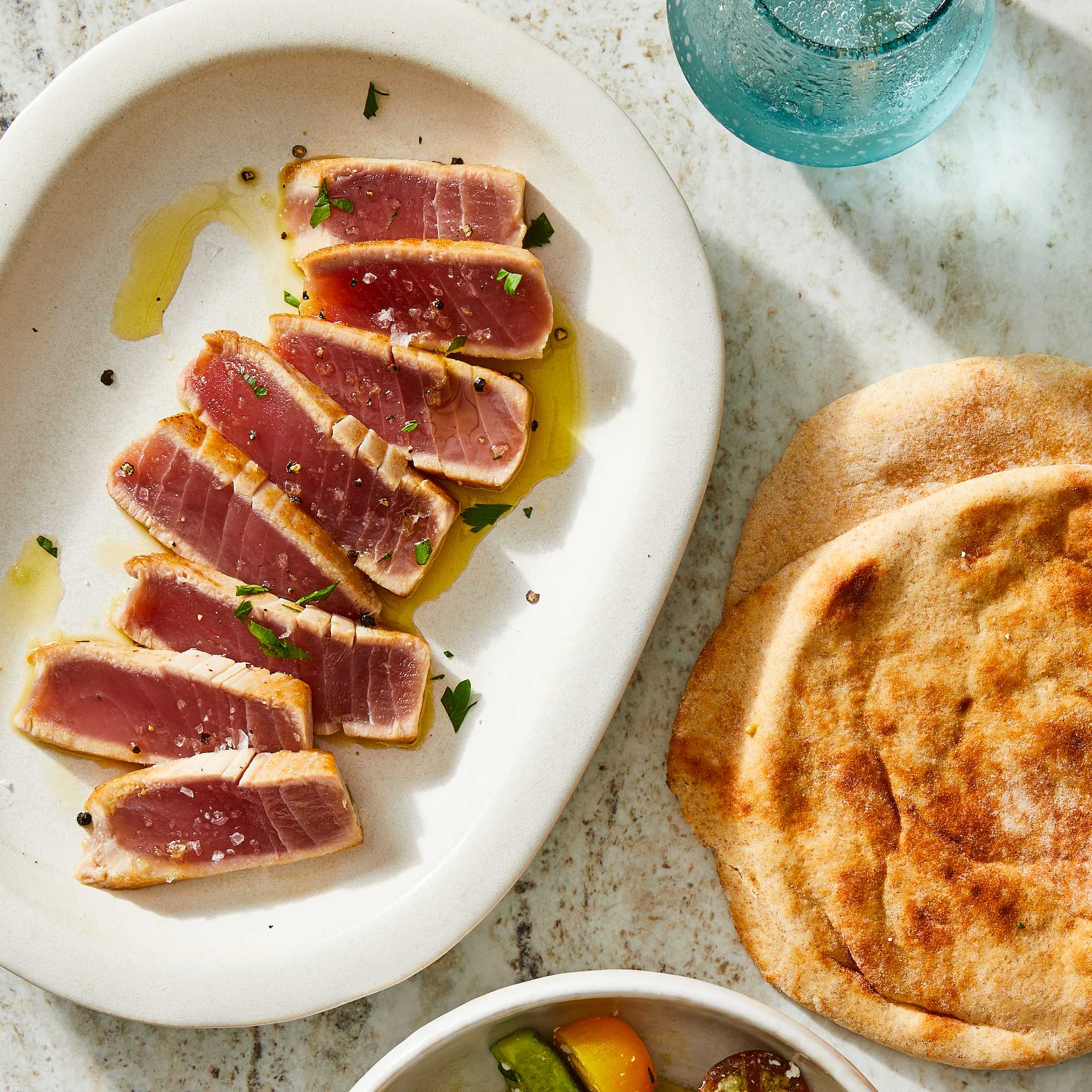 ahi yellowfin tuna steaks