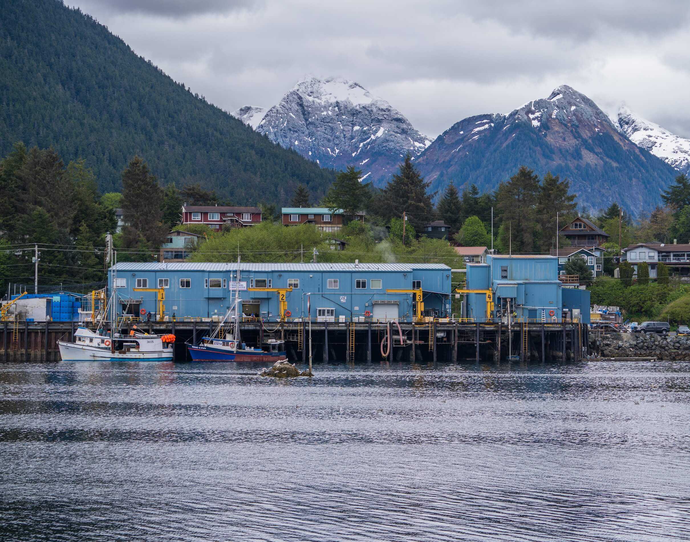 Seafood Producers Cooperative plant