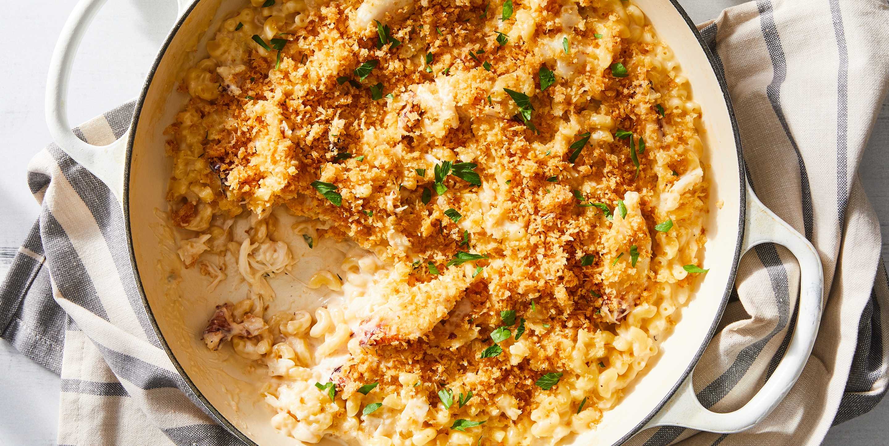 Crab Mac and Cheese