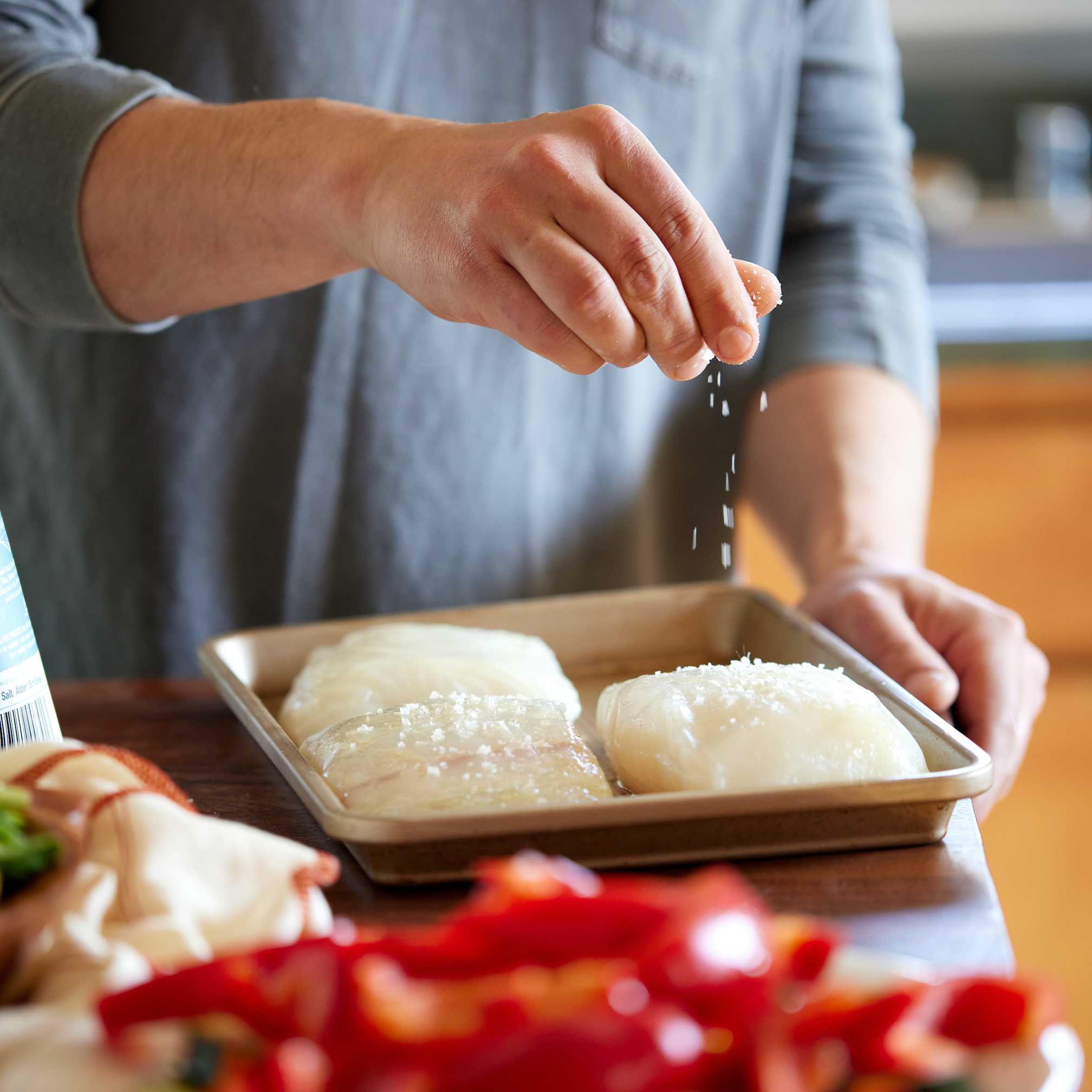 salting fish