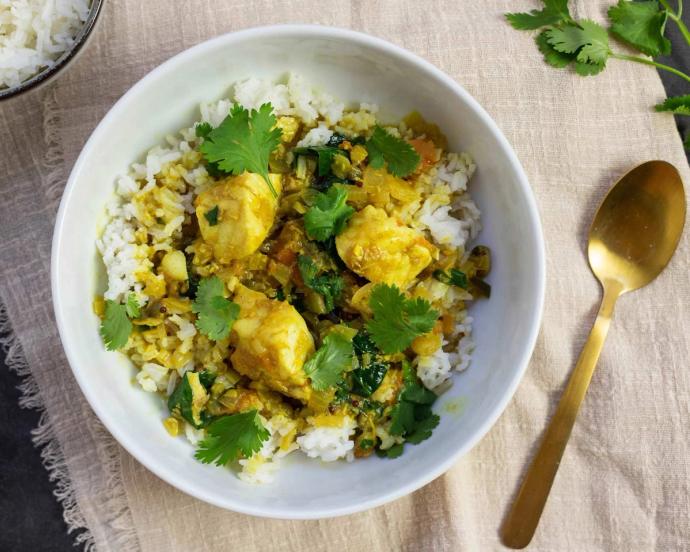 Kerala-Style Fish Curry 