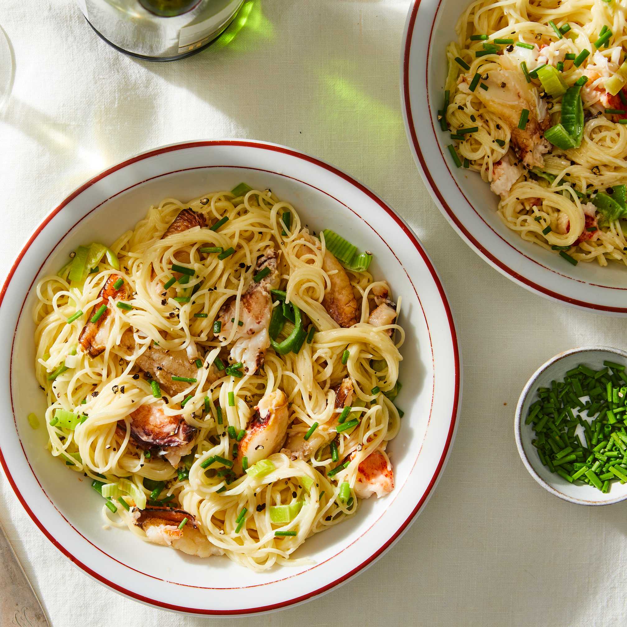 Creamy One-pot Crab Pasta