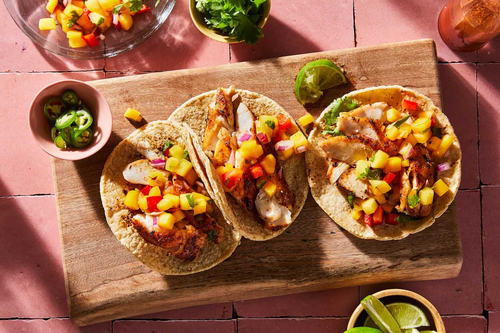 Full Bleed Hero tacos