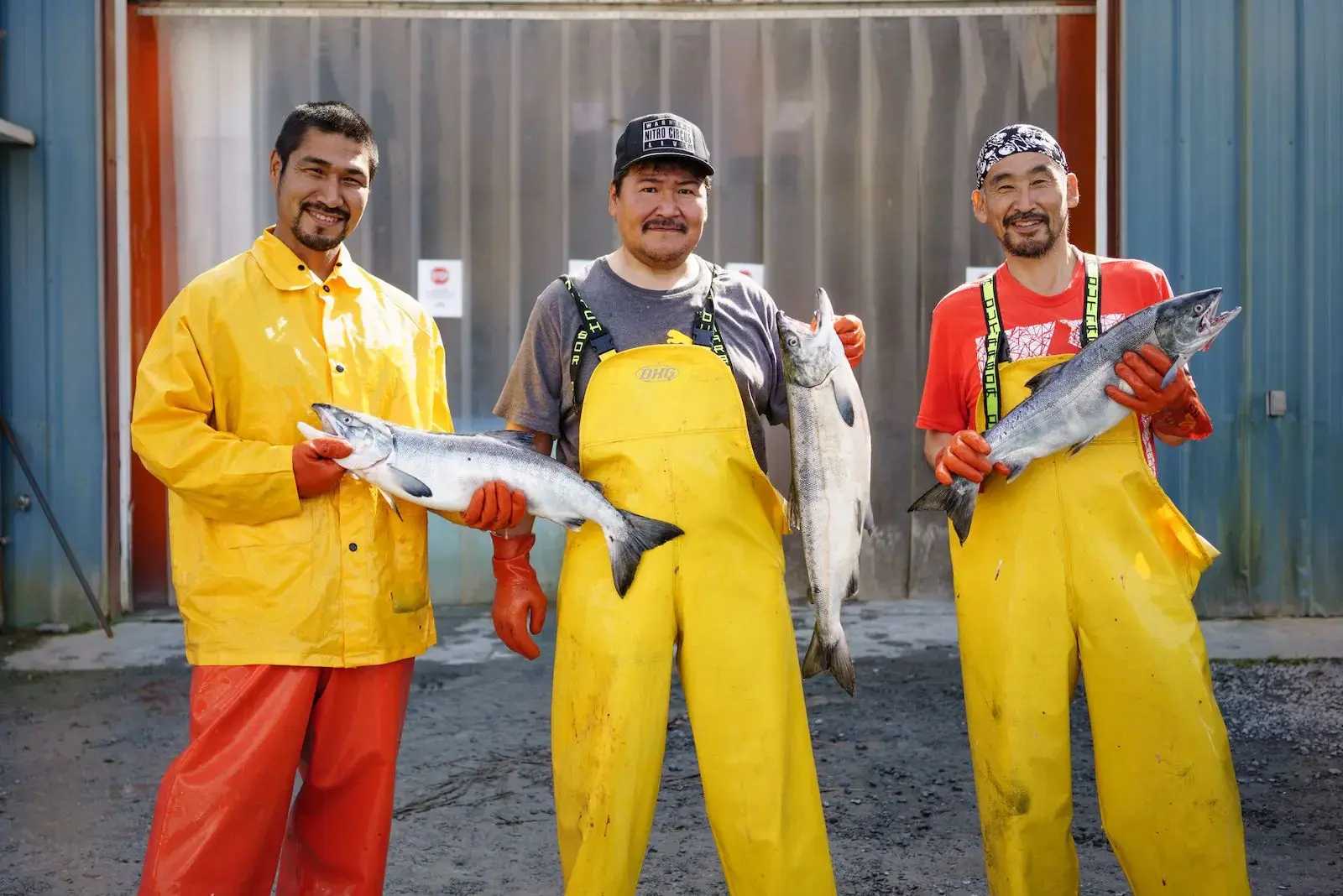 Full Bleed Hero fishermen