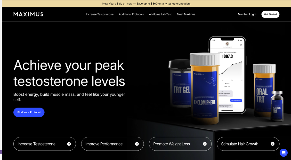 Custom experience for medical products