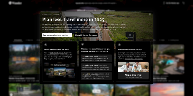 Travel More Campaign