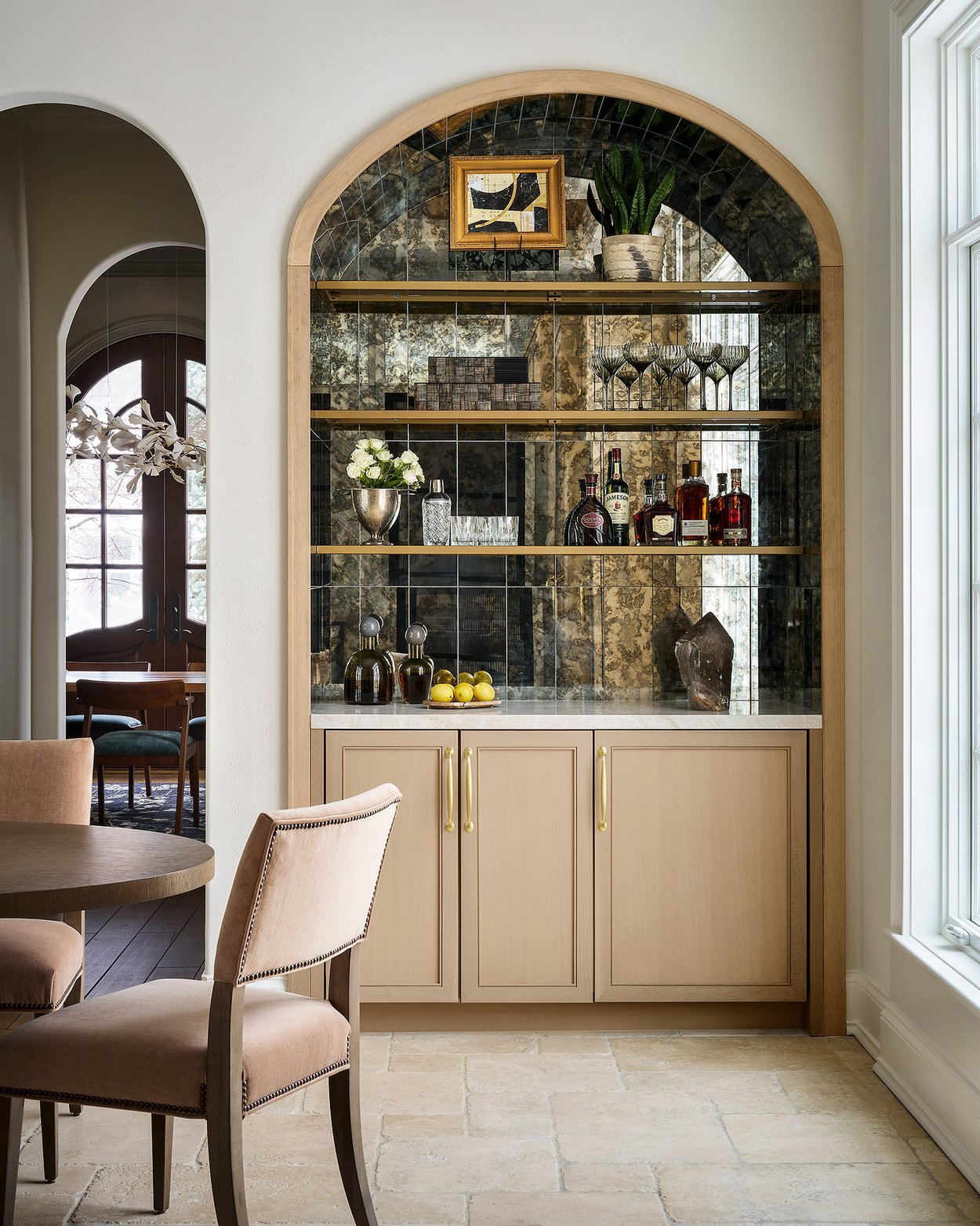 Dawn Reeves Design Luxury Interior Design Chicago Illinois Park Ave