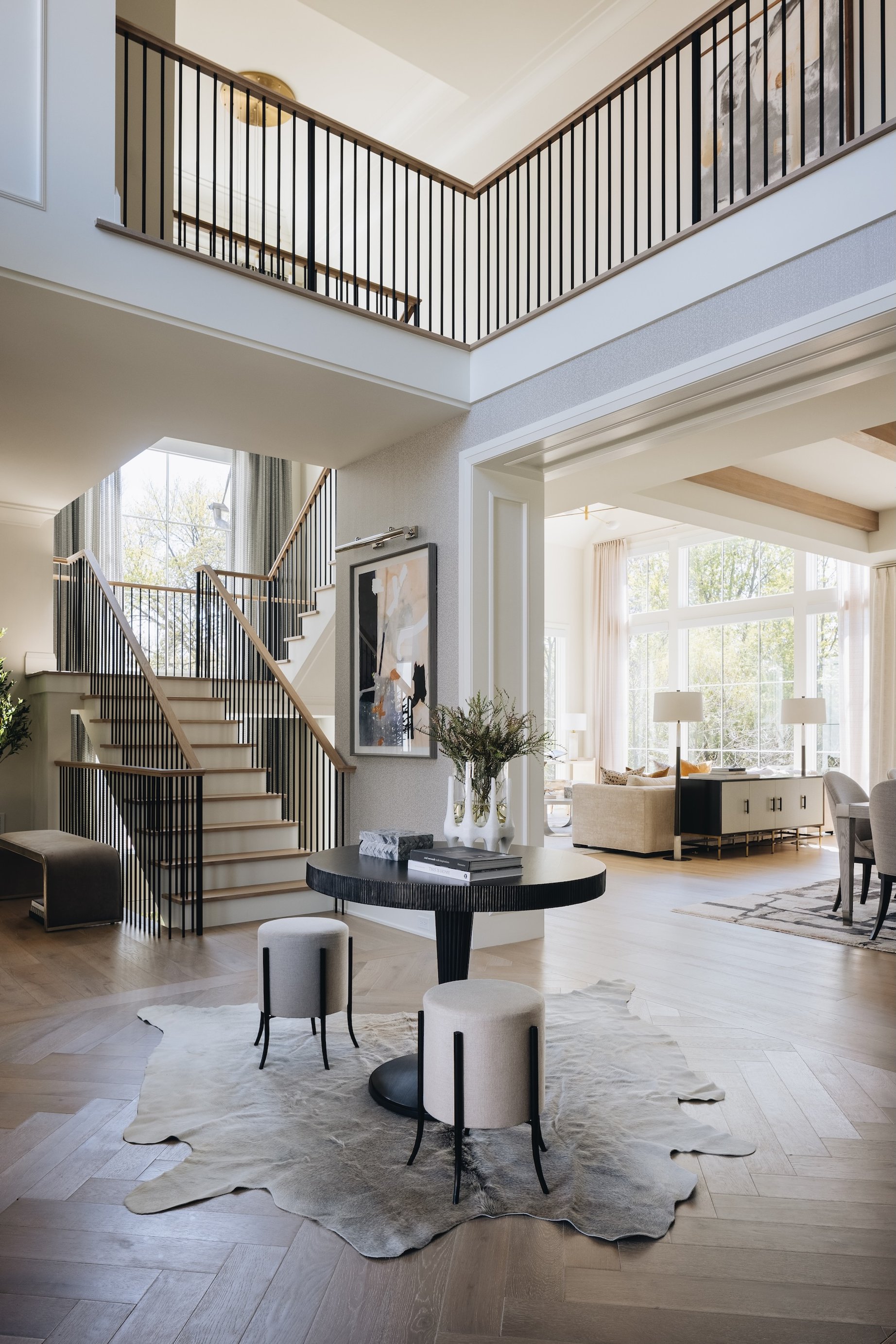 Dawn Reeves Design Luxury Interior Design Chicago Illinois Hinsdale