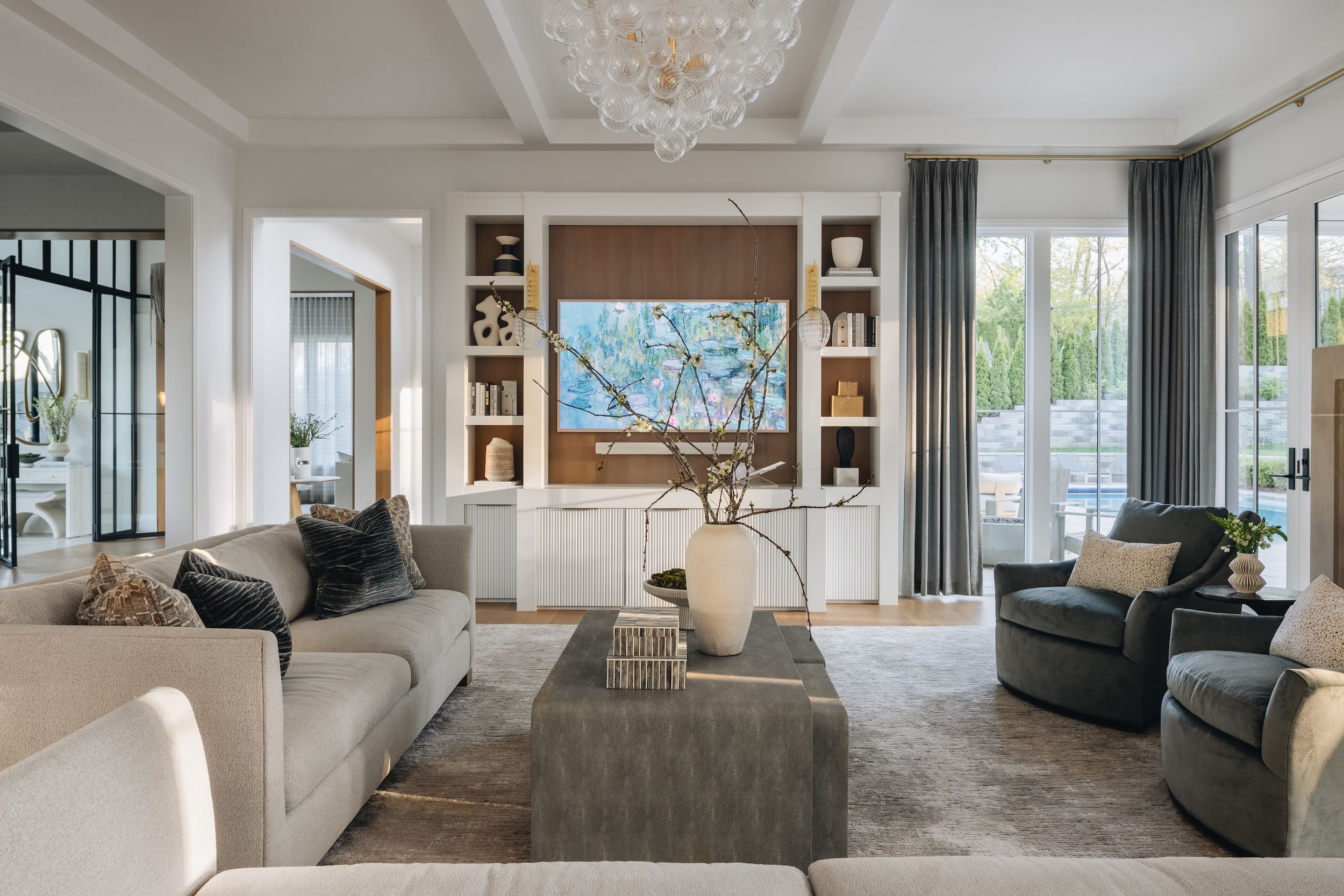 Dawn Reeves Design Luxury Interior Design Chicago Illinois Wilson