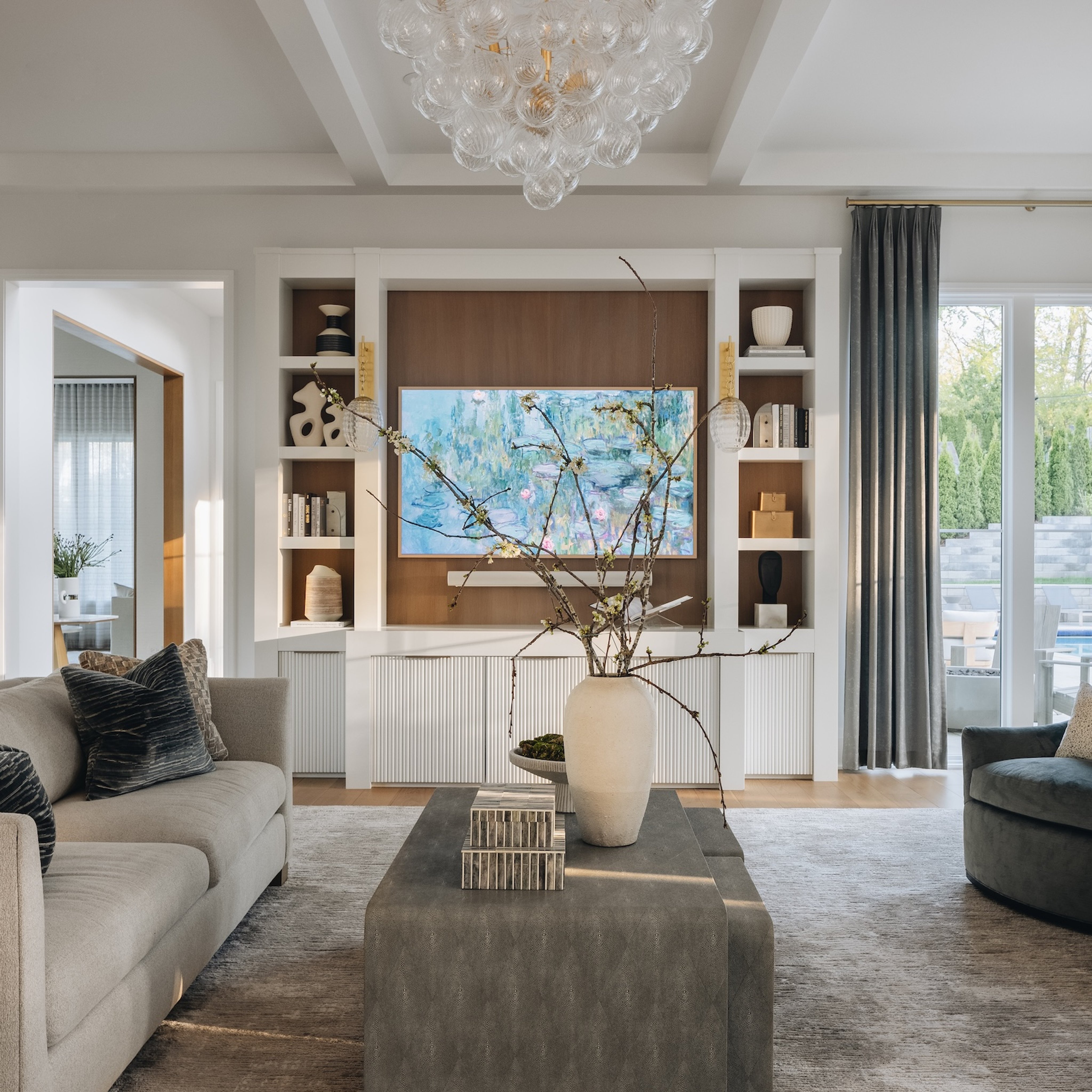 Dawn Reeves Design Luxury Interior Design Chicago Illinois Wilson
