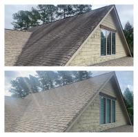 Cleaning your roof not only improves your curb appeal, but it also improves the life and function of your roof.