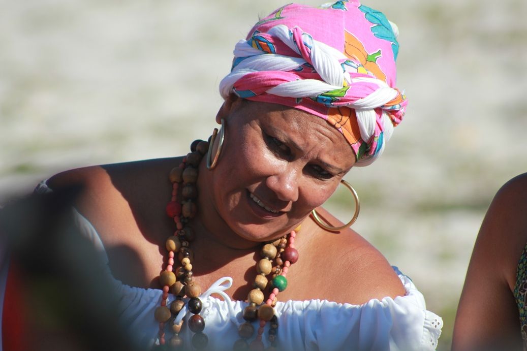 Lica. Foto: Acervo da Associação Cultural As Ganhadeiras de Itapuã