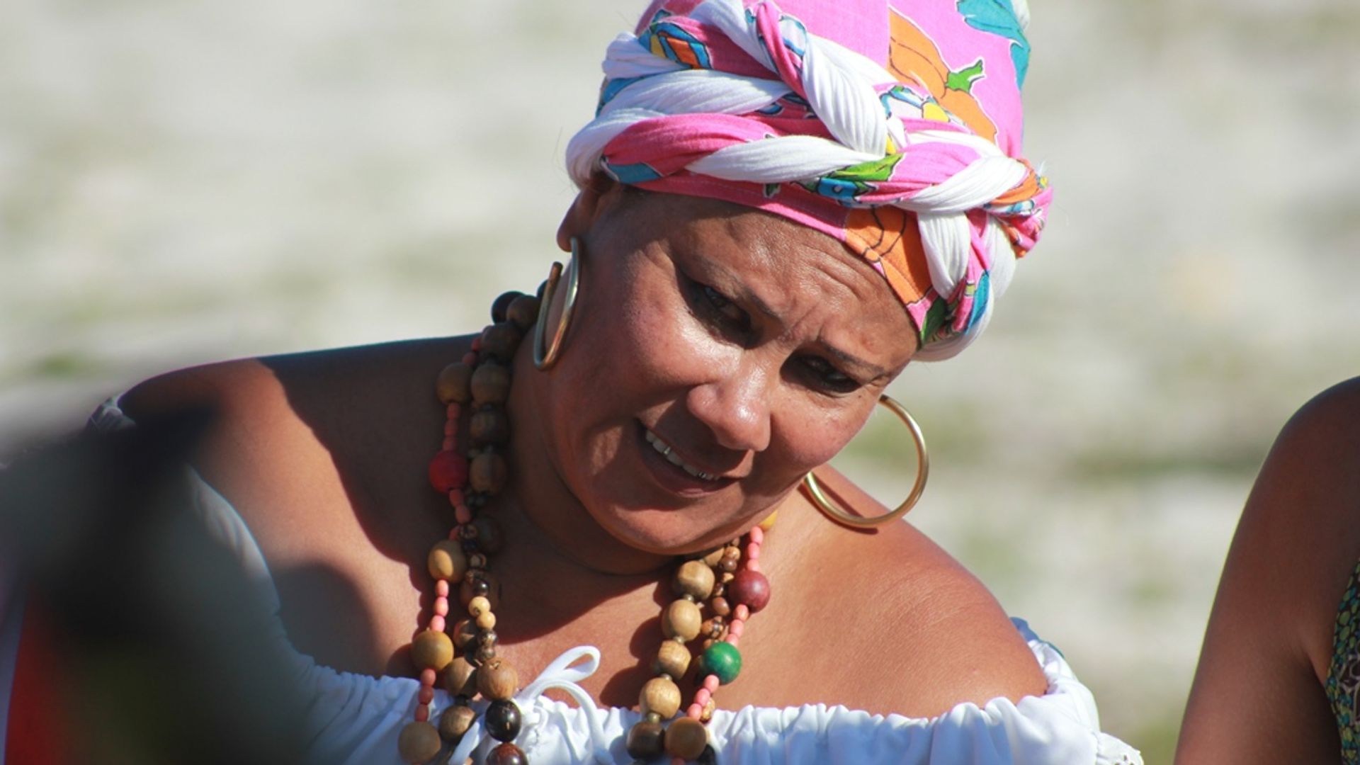 Lica. Foto: Acervo da Associação Cultural As Ganhadeiras de Itapuã