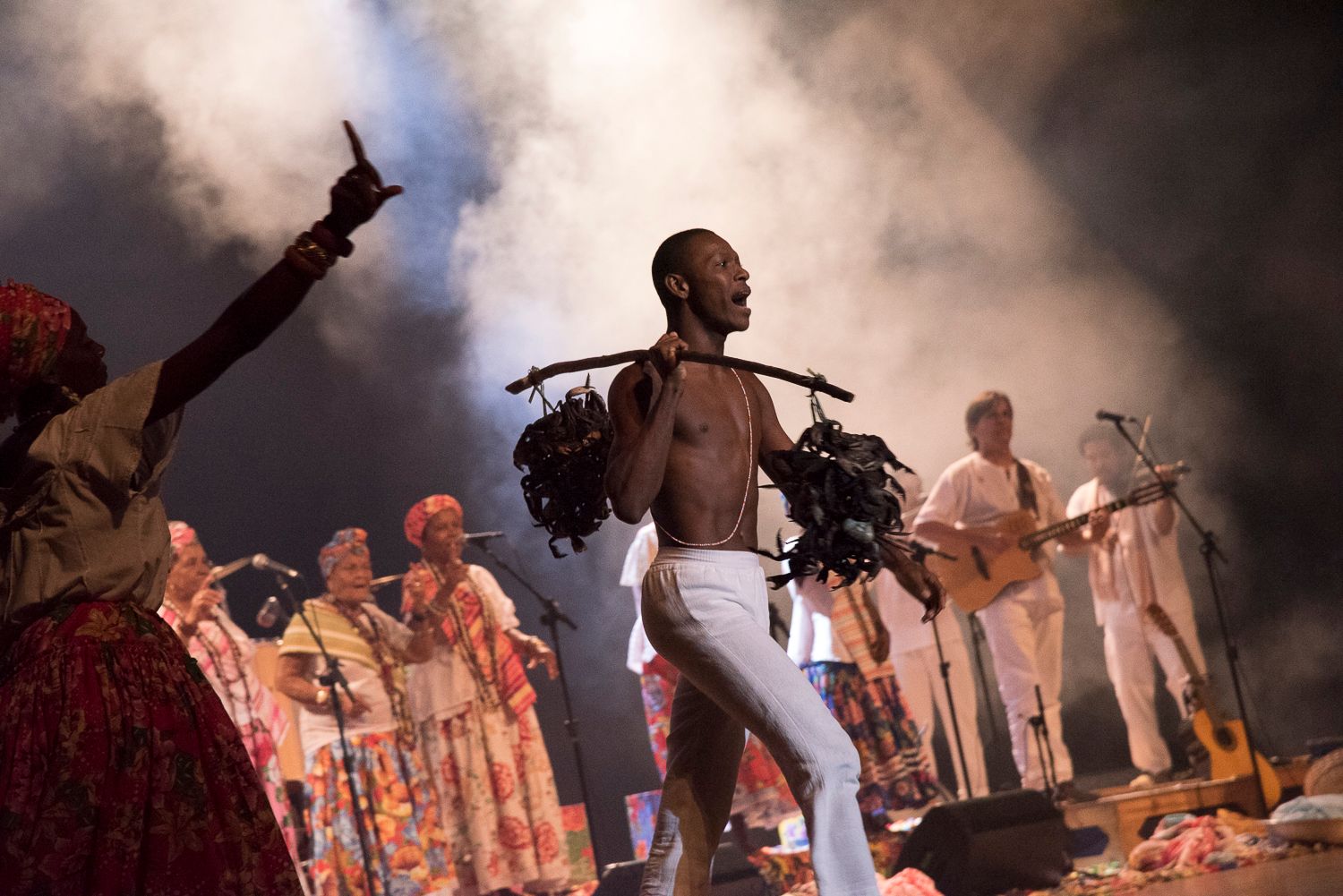 Show no TCA. Foto: Rosilda Cruz