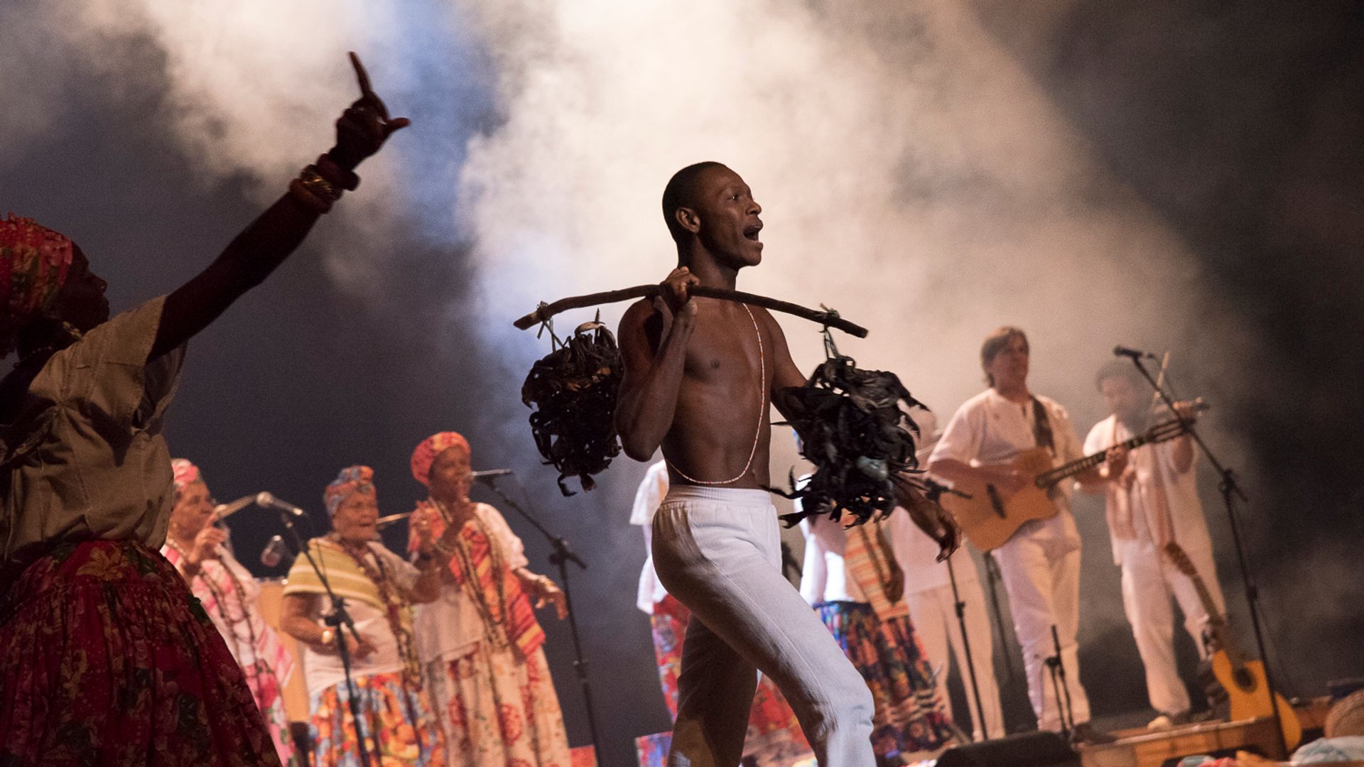 Show no TCA. Foto: Rosilda Cruz