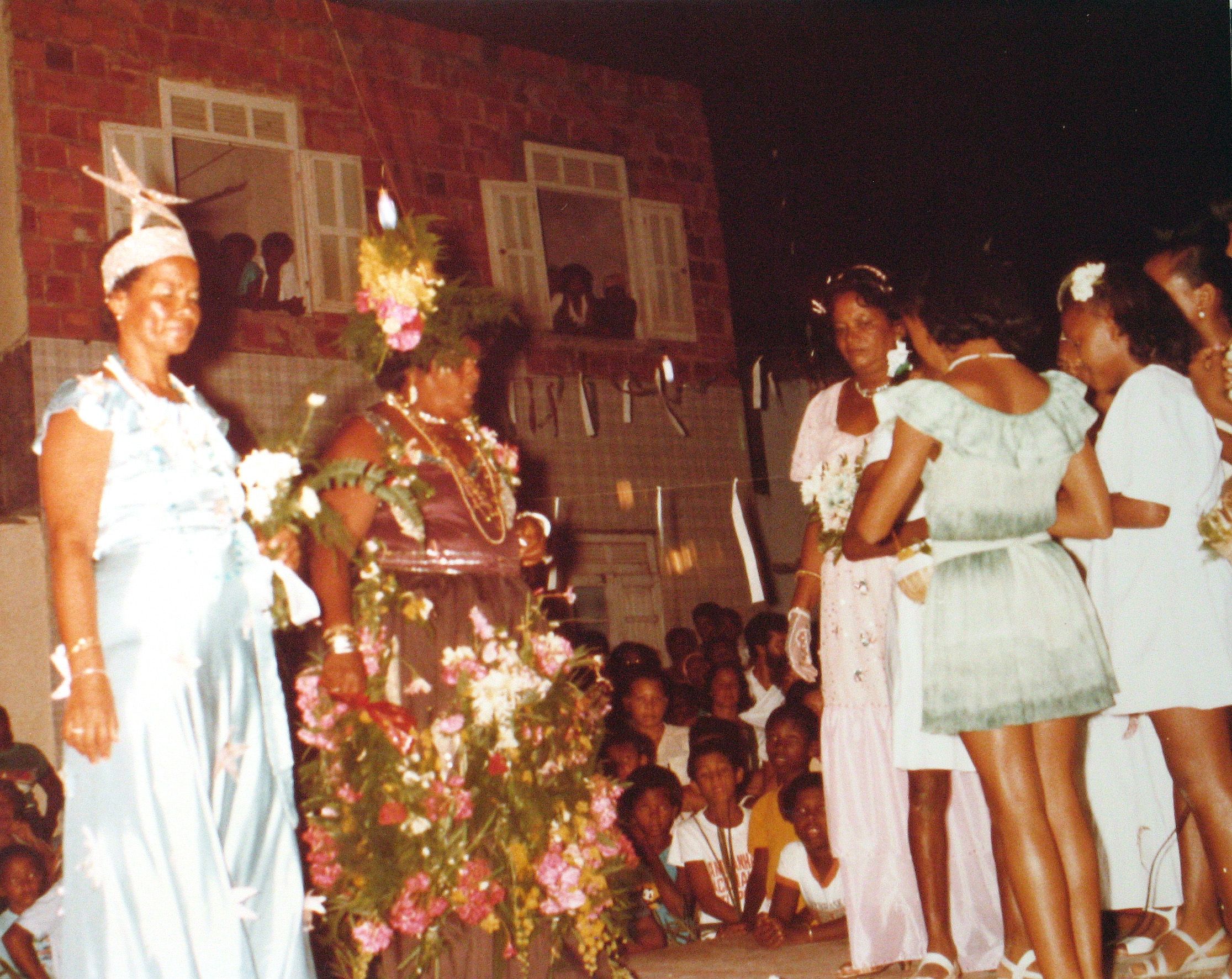 Encenação Rancho do Zé do Vale. Foto: Acervo da Associação Cultural As Ganhadeiras de Itapuã