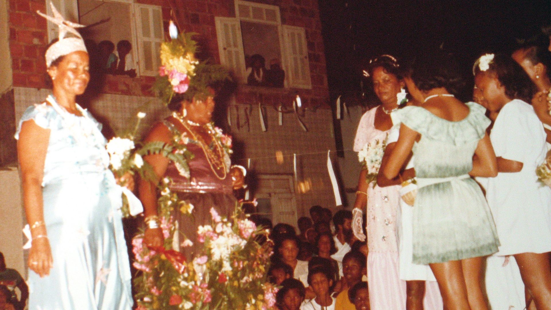 Encenação Rancho do Zé do Vale. Foto: Acervo da Associação Cultural As Ganhadeiras de Itapuã