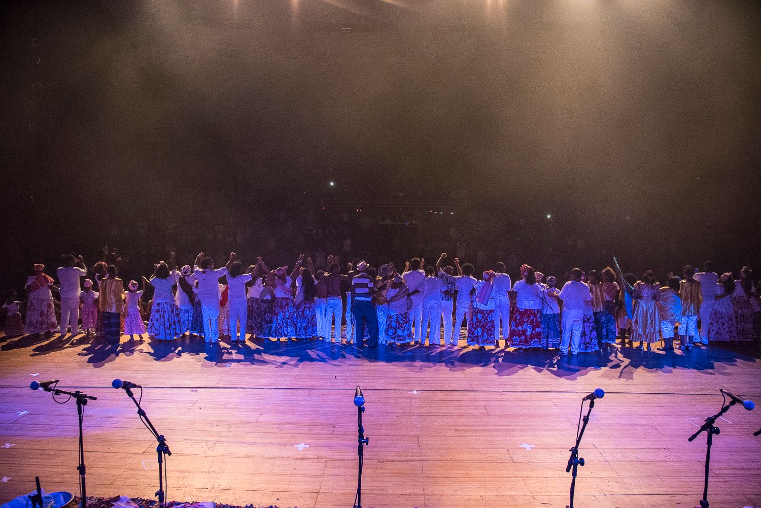 Show no TCA. Foto: Rosilda Cruz