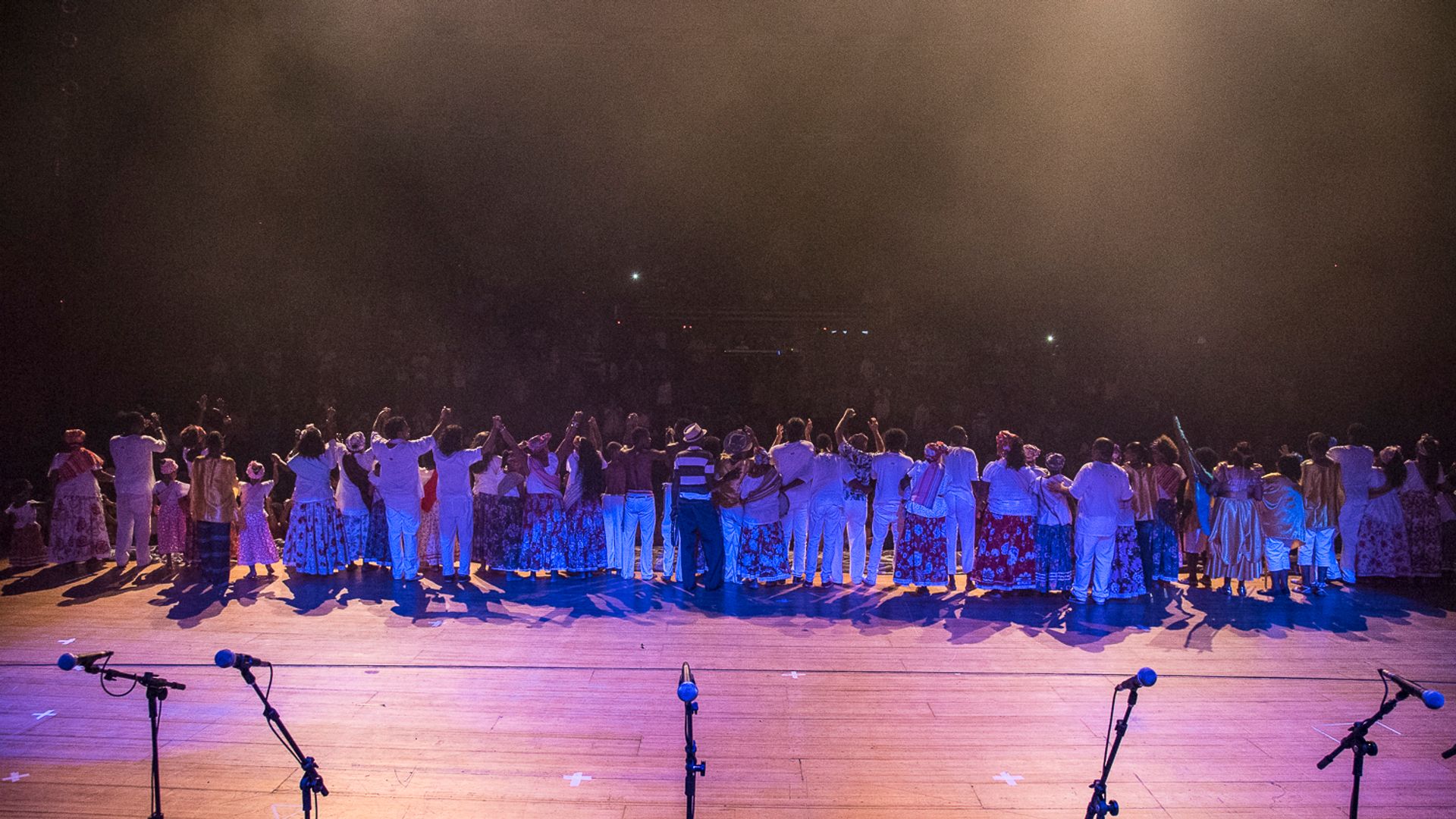 Show no TCA. Foto: Rosilda Cruz