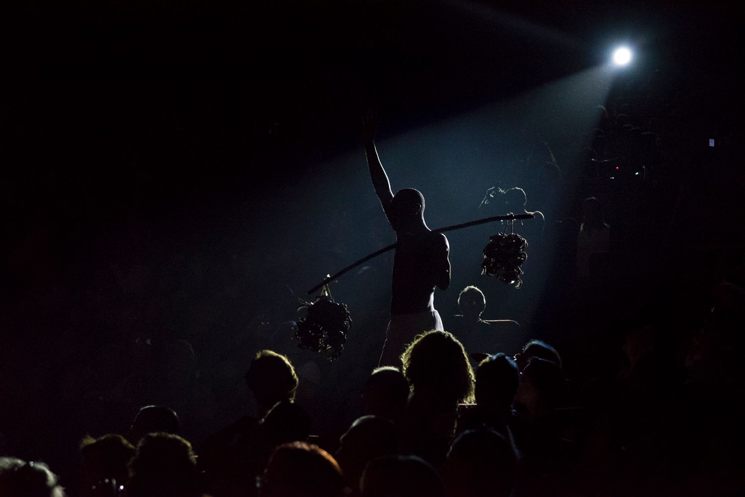 Show no TCA. Foto: Rosilda Cruz