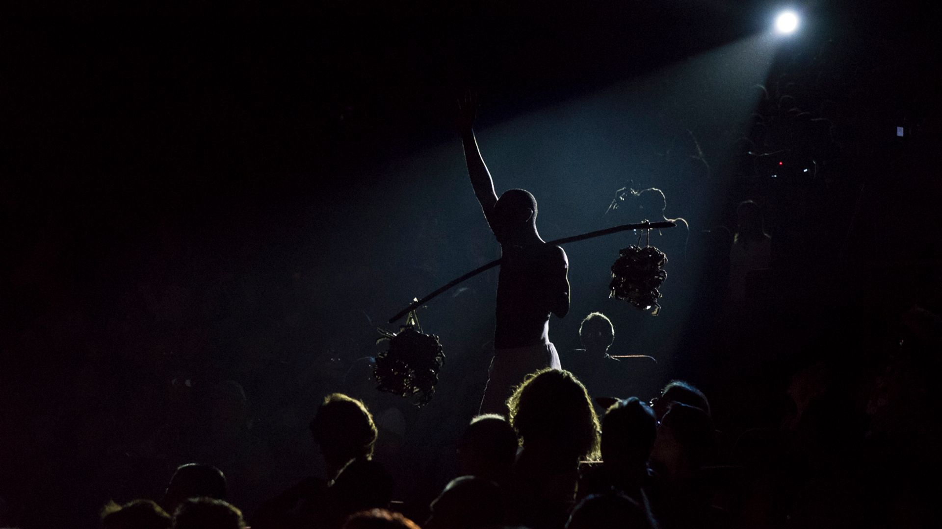 Show no TCA. Foto: Rosilda Cruz