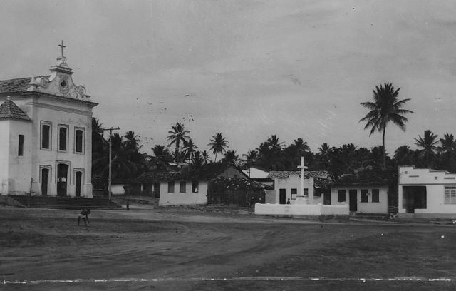 Praça Dorival Caymmi, década de 1970.