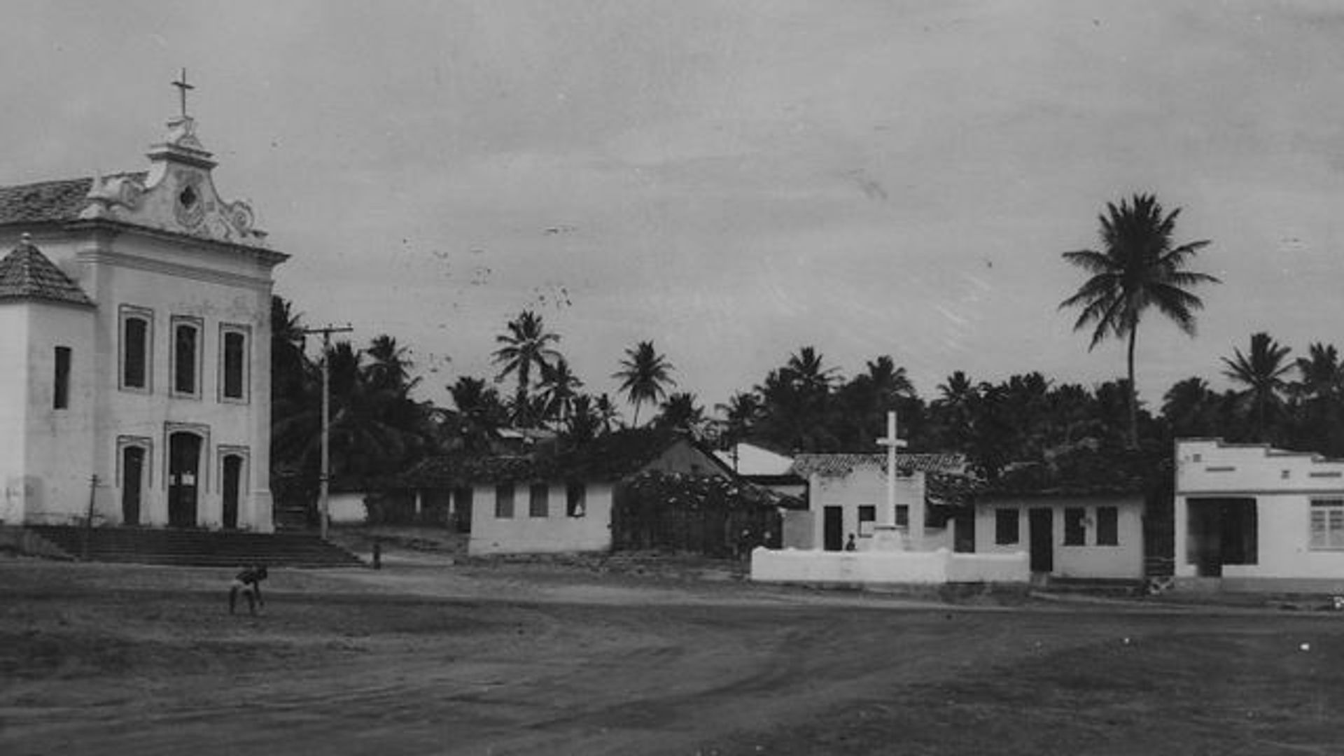 Praça Dorival Caymmi, década de 1970.