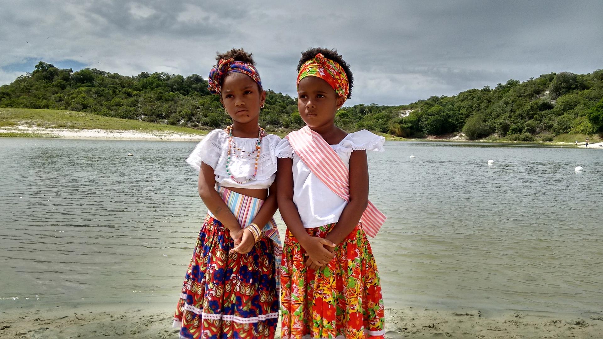 Tradição que atravessa gerações. Foto: Acervo da Associação Cultural As Ganhadeiras de Itapuã