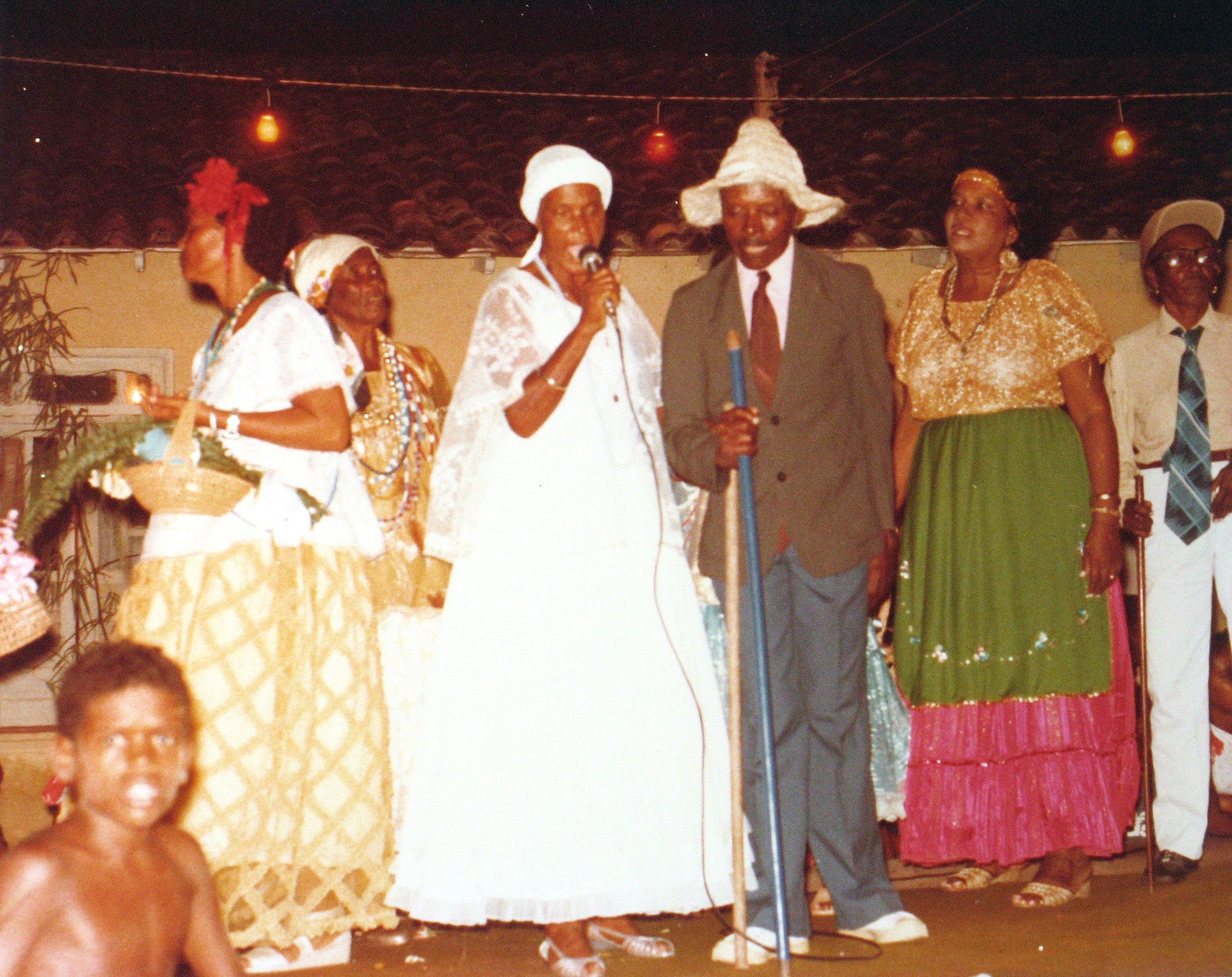 Encenação Rancho do Zé do Vale. Foto: Acervo da Associação Cultural As Ganhadeiras de Itapuã