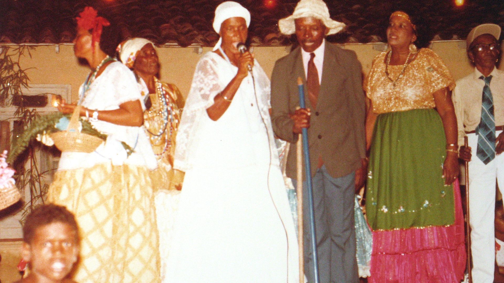 Encenação Rancho do Zé do Vale. Foto: Acervo da Associação Cultural As Ganhadeiras de Itapuã