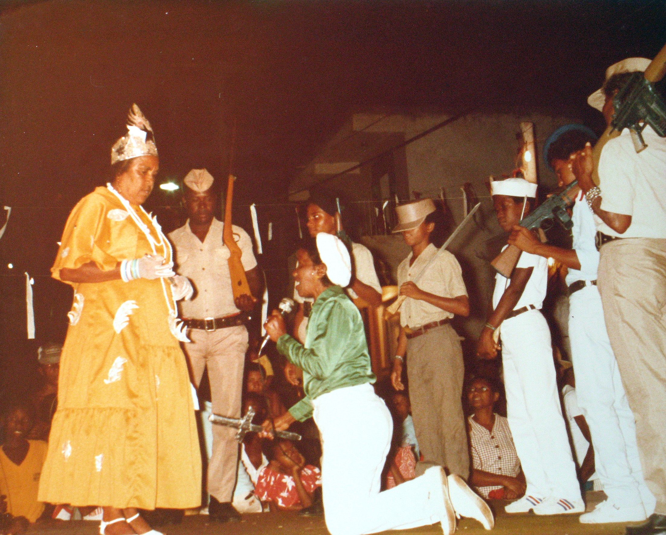 Encenação Rancho do Zé do Vale. Foto: Acervo da Associação Cultural As Ganhadeiras de Itapuã